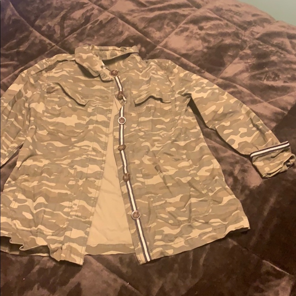 Caslon jacket